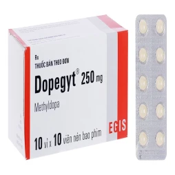 Thuốc Dopegyt 250mg - Egis Pharmaceuticals Public Ltd., Co