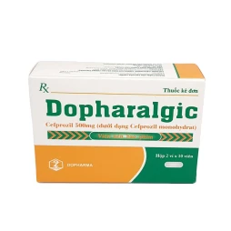 Thuốc Dopharalgic 500 mg - TW 2