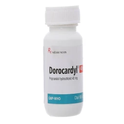 Thuốc Dorocardyl 40mg - Domesco