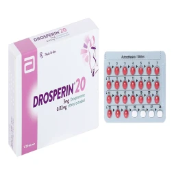 Thuốc Drosperin 20 - Laboratorios Recalcine