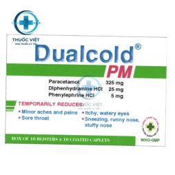 Thuốc Dualcold PM - OPV