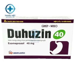 Thuốc Duhuzin 40 - Mediplantex