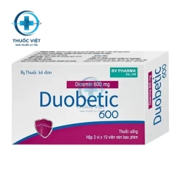 Thuốc Duobetic 600 - BV Pharma