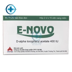 Thuốc E-Novo - Panpharma