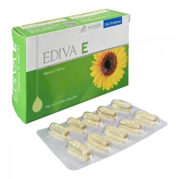 Thuốc Ediva E 400IU - DHGPharm