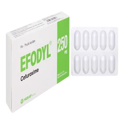 Thuốc Efodyl Cefuroxim 250mg