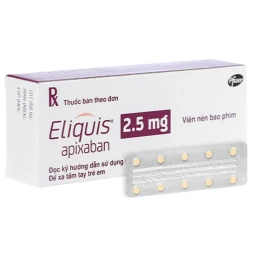 Thuốc Eliquis 2,5mg - Bristol Myers Squibb