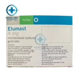 Thuốc Elumast 4 mg - Laboratorios Cinfa SA