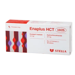 Thuốc Enaplus HCT 10/25 - Stellapharm