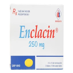 Thuốc Enclacin 250 mg - Domesco