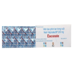 Thuốc Encorate 200mg - Sun Pharmaceutical Industries Ltd