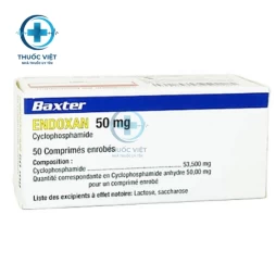 Thuốc Endoxan 50mg - Baxter