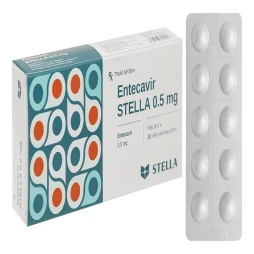 Thuốc Entecavir Stella 0.5mg