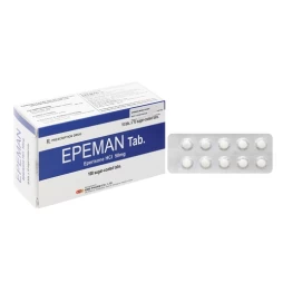 Thuốc EPEMAN Tab 50mg - Eczacibasi Monrol Nukleer Urunler Sanayi Ve Ticaret A.S