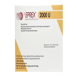 Thuốc Eprex 2000 - Cilag AG