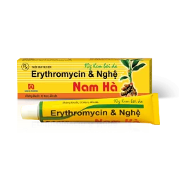 Thuốc Erythromycin - Nghệ tub 10g