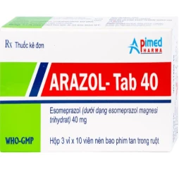 Thuốc Esomeprazol 40mg - Khapharco