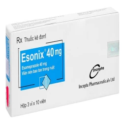 Thuốc Esonix 40mg - Incepta Pharlaceutical Ltd