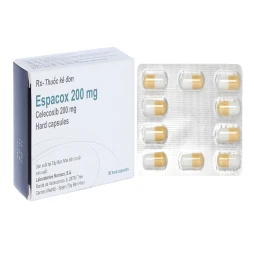 Thuốc Espacox 200mg - Eczacibasi Monrol Nukleer Urunler Sanayi Ve Ticaret A.S