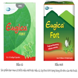 Thuốc Eugica fort - DHGPharm