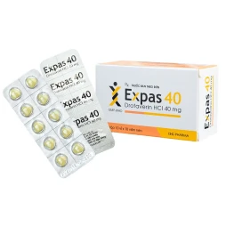 Thuốc Expas 40 - DHGPharm