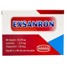 Thuốc Exsanron - Hasan Dermapharm