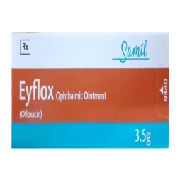 Thuốc Eyflox ophthalmic ointment