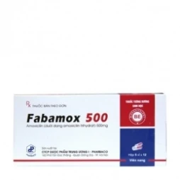 Thuốc Fabamox 500 - Pharbaco