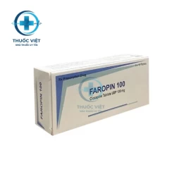 Thuốc Faropin 100 - Kwality Pharmaceutical PVT. Ltd