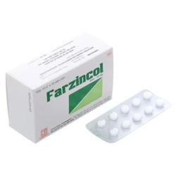 Thuốc Farzincol 27,5 mg - Pharmedic