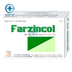 Thuốc Farzincol 10mg - Pharmedic