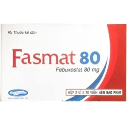 Thuốc Fasmat 80 - SAVI (SaViPharm)