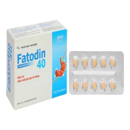 Thuốc Fatodin 40 - DHGPharm