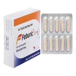 Thuốc Feburic 80mg - Patheon Inc