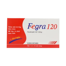 Thuốc Fegra 120mg - Pymepharco