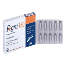 Thuốc Fegra 180 - Pymepharco