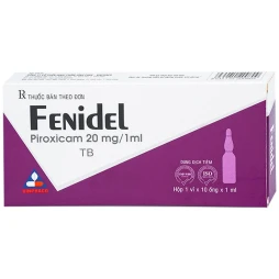 Thuốc FENIDEL 20mg/ml, Hộp 10 ống