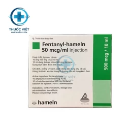 Thuốc Fentanyl- Hameln 50mcg/ml