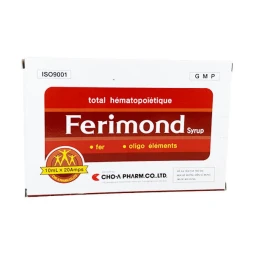 Thuốc Ferimond - Cho-A Pharm Co., Ltd