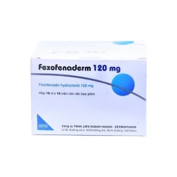 Thuốc Fexofenaderm 120 mg - Hasan Dermapharm