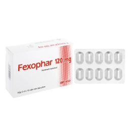 Thuốc Fexophar 120 - TV.Pharm