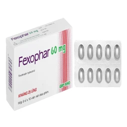 Thuốc Fexophar 60mg - T.V Pharm