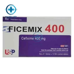 Thuốc Ficemix 400 - US Pharma USA