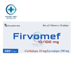 Thuốc Firvomef 25/100 mg - Eczacibasi Monrol Nukleer Urunler Sanayi Ve Ticaret A.S