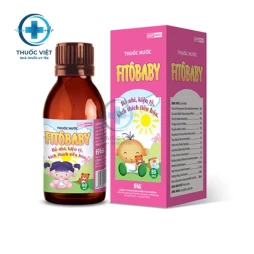 Thuốc Fitôbaby - Fito Pharma