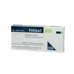 Thuốc Fixnat 200 - Hasan Dermapharm