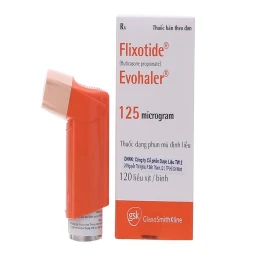 Thuốc Flixotide Evohaler 125mcg