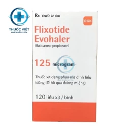 Thuốc Flixotide Evohaler 125mcg/liều xịt