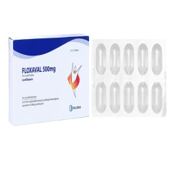 Thuốc Floxaval 500MG - Delorbis Pharmaceuticals Ltd