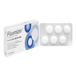 Thuốc Fluomizin 10mg - Eczacibasi Monrol Nukleer Urunler Sanayi Ve Ticaret A.S